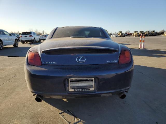Photo 6 from auction – 2004 LEXUS SC 430 with VIN JTHFN48Y340057844