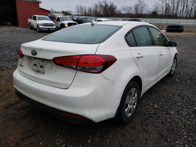 Photo 3 from auction – 2017 KIA FORTE LX with VIN 3KPFK4A71HE033406