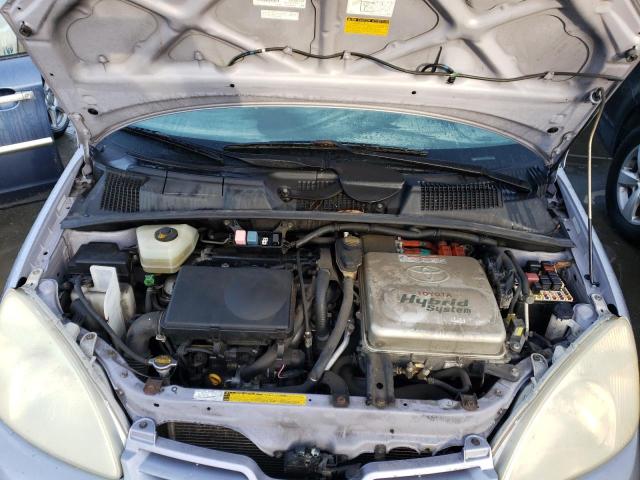Photo 11 from auction – 2002 TOYOTA PRIUS with VIN JT2BK18U920049080