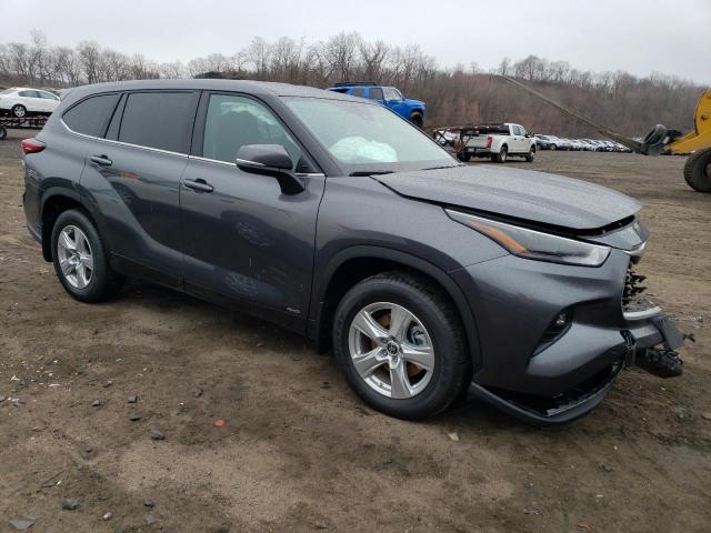 Photo 4 from auction – 2023 TOYOTA HIGHLANDER with VIN 5TDBBRCH1PS566510