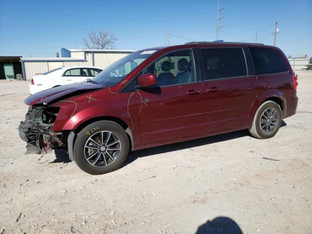 DODGE GRAND CARA 2017 with VIN 2C4RDGEG5HR672177 - Photo from auction