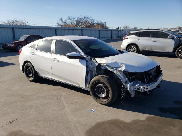 Photo 4 from auction – 2019 HONDA CIVIC LX with VIN 19XFC2F68KE050535