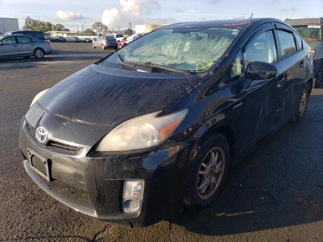 TOYOTA PRIUS 2010 with VIN JTDKN3DU2A0147009 - Photo from auction