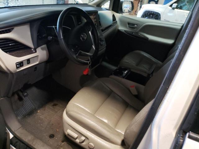 Photo 7 from auction – 2015 TOYOTA SIENNA XLE with VIN 5TDYK3DC9FS640586
