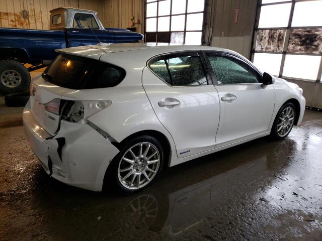 Photo 3 from auction – 2012 LEXUS CT 200 with VIN JTHKD5BH4C2049366
