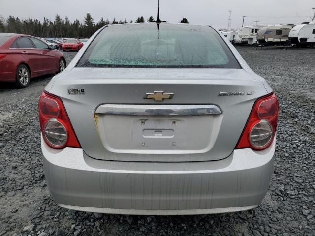 Photo 6 from auction – 2014 CHEVROLET SONIC LT with VIN 1G1JC5EH5E4116908