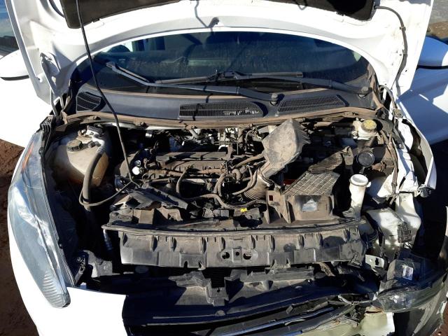 Photo 11 from auction – 2018 FORD FIESTA SE with VIN 3FADP4EJ2JM122837