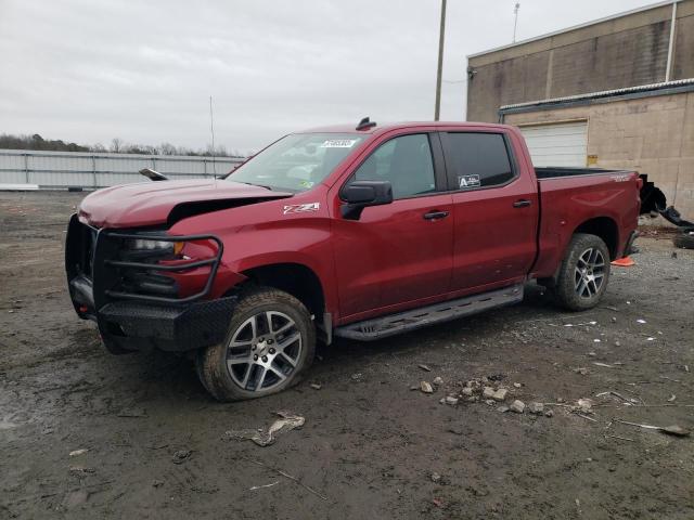 CHEVROLET SILVERADO 2019 with VIN 1GCPYFED6KZ210543 - Photo from auction