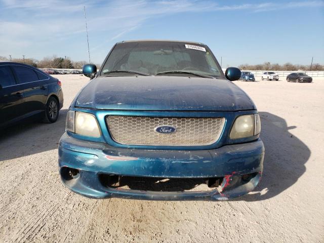 Photo 5 from auction – 2001 FORD F150 with VIN 1FTRX17W51NB39595