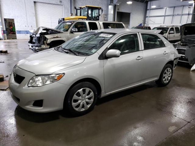 Photo 1 from auction – 2009 TOYOTA COROLLA with VIN JTDBL40E199086950