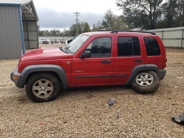 Photo 1 from auction – 2004 JEEP LIBERTY with VIN 1J4GL48K04W261189
