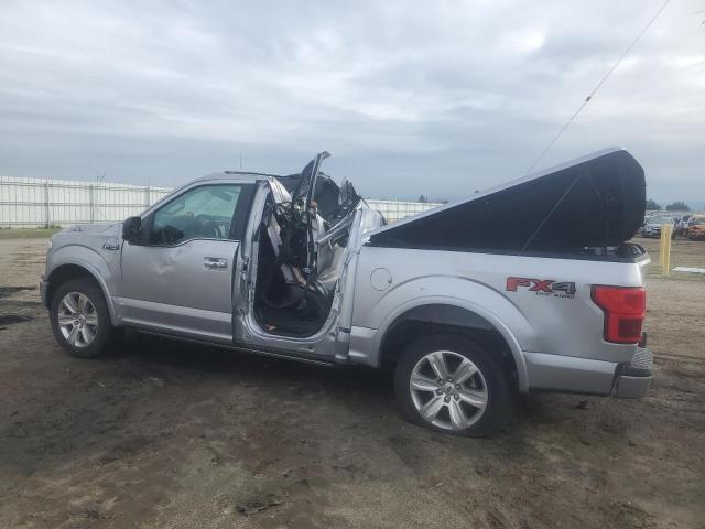 Photo 2 from auction – 2020 FORD F150 SUPER with VIN 1FTEW1E40LFC82437
