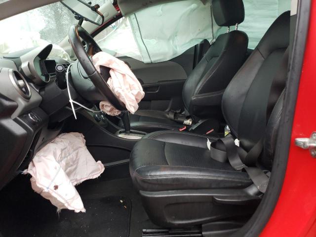 Photo 7 from auction – 2015 CHEVROLET SONIC LTZ with VIN 1G1JE6SB6F4124646
