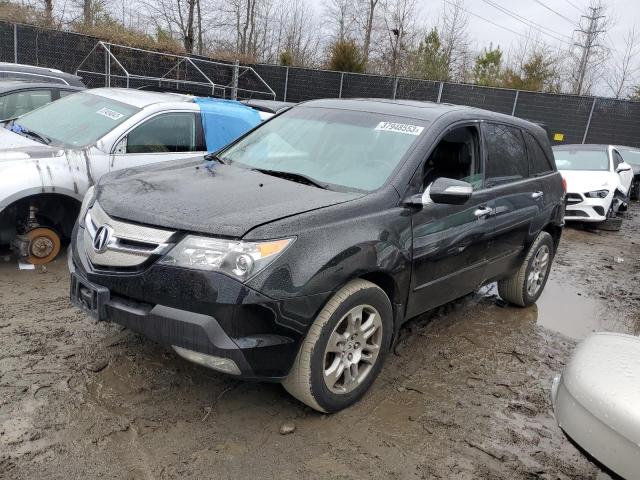ACURA MDX TECHNO 2009 with VIN 2HNYD28649H527800 - Photo from auction