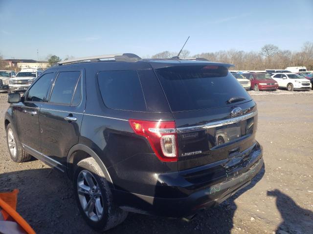 Photo 2 from auction – 2013 FORD EXPLORER L with VIN 1FM5K8F85DGC45736