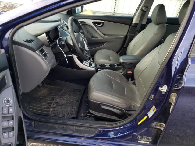 Photo 7 from auction – 2012 HYUNDAI ELANTRA GL with VIN 5NPDH4AEXCH081589