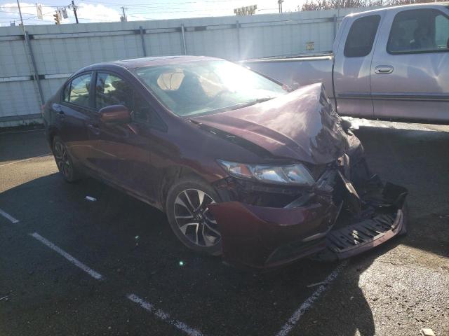 Photo 4 from auction – 2015 HONDA CIVIC with VIN 19XFB2F80FE017572