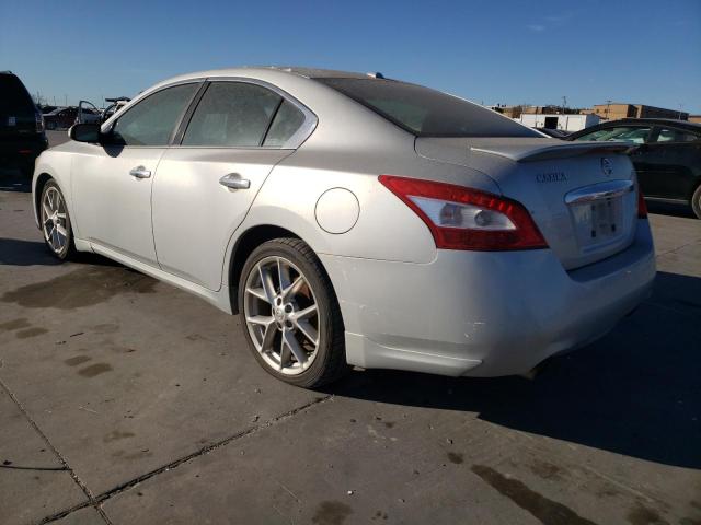 Photo 2 from auction – 2010 NISSAN MAXIMA S with VIN 1N4AA5AP6AC856130
