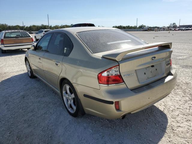 Photo 2 from auction – 2008 SUBARU LEGACY 2.5 with VIN 4S3BL616X86206232