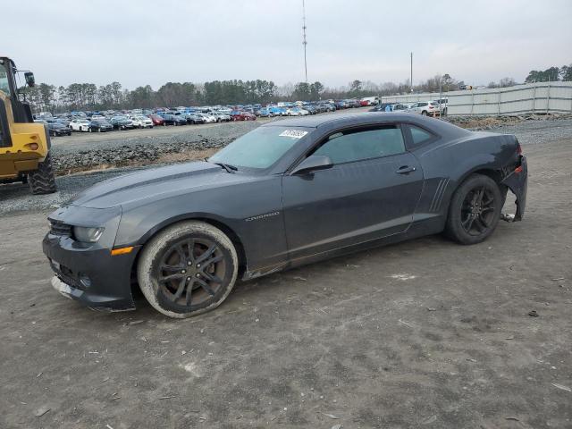 CHEVROLET CAMARO LS 2014 with VIN 2G1FA1E35E9257919 - Photo from auction