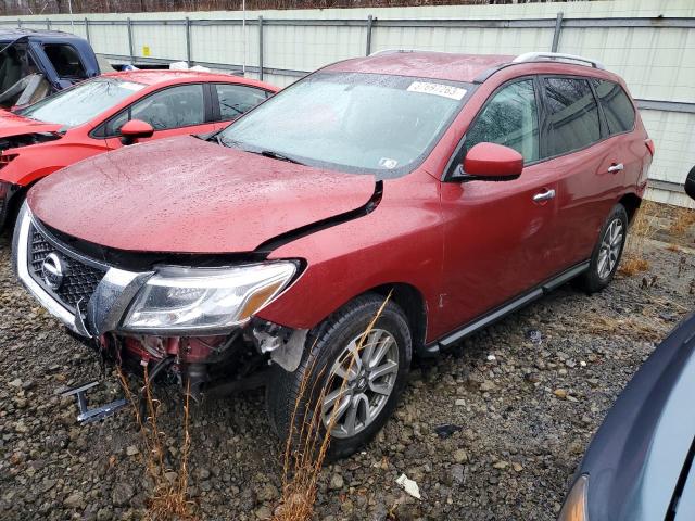 NISSAN PATHFINDER 2013 with VIN 5N1AR2MM7DC639544 - Photo from auction