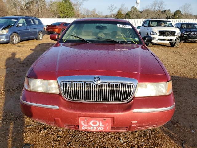 Photo 5 from auction – 2000 MERCURY GRAND MARQ with VIN 2MEFM75W3YX716326