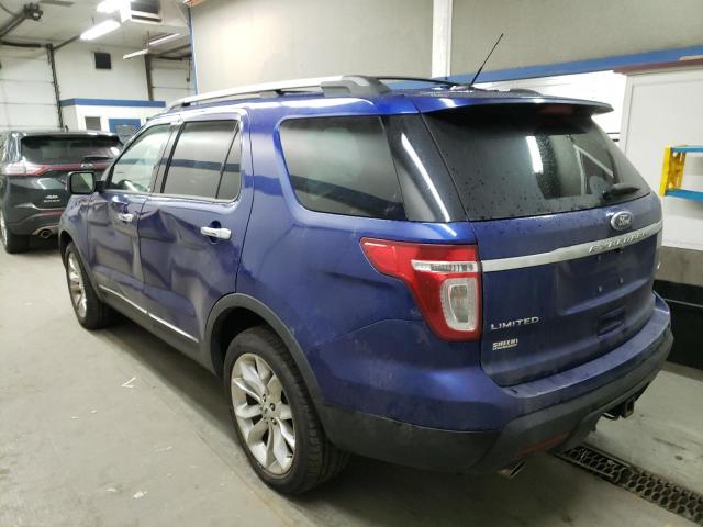 Photo 2 from auction – 2013 FORD EXPLORER L with VIN 1FM5K8F87DGA24610