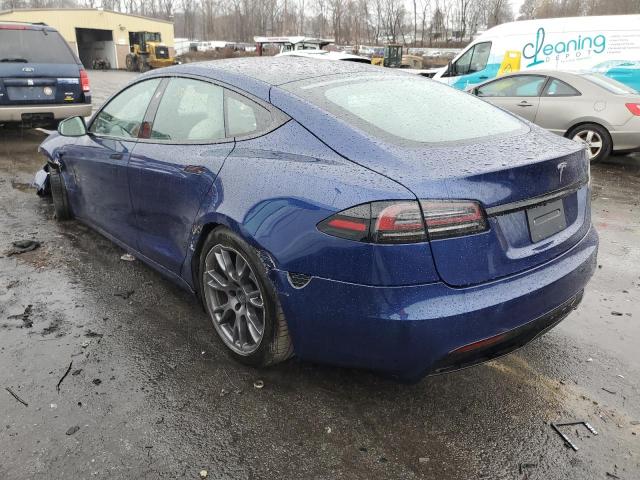 Photo 2 from auction – 2022 TESLA MODEL S with VIN 5YJSA1E59NF491127
