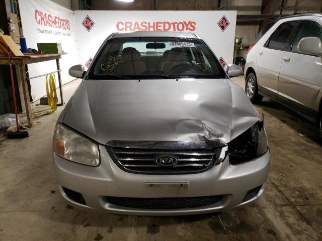 Photo 5 from auction – 2008 KIA SPECTRA EX with VIN KNAFE121685498255