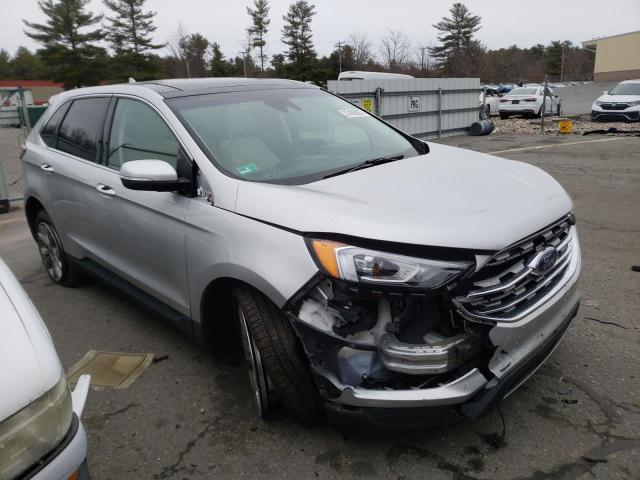 Photo 4 from auction – 2019 FORD EDGE TITAN with VIN 2FMPK4K95KBC28004