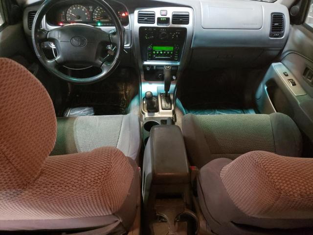 Photo 8 from auction – 2002 TOYOTA 4RUNNER SR with VIN JT3HN86R820376784