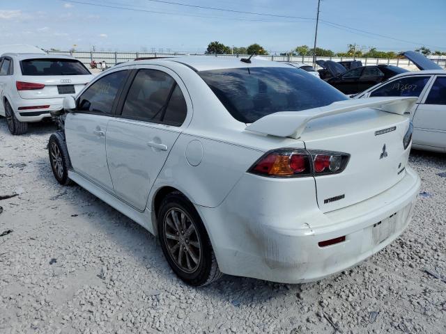 Photo 2 from auction – 2010 MITSUBISHI LANCER ES/ with VIN JA32U2FU5AU025553