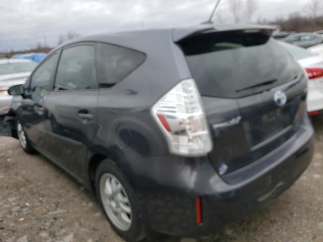 Photo 2 from auction – 2012 TOYOTA PRIUS V with VIN JTDZN3EU8C3179557