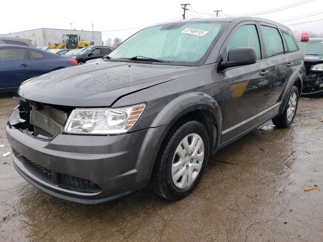DODGE JOURNEY SE 2014 مع رقم تعريف المركبة 3C4PDCAB6ET259235 - صورة من المزاد