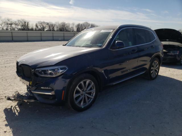 Photo 1 from auction – 2018 BMW X3 XDRIVE3 with VIN 5UXTR9C57JLD59345