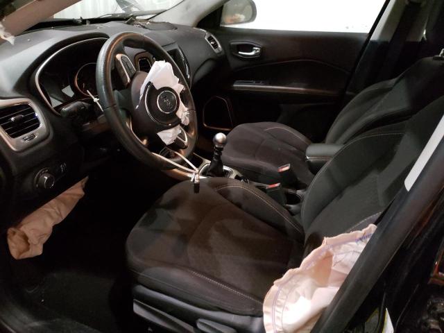 Photo 7 from auction – 2019 JEEP COMPASS SP with VIN 3C4NJDABXKT638868
