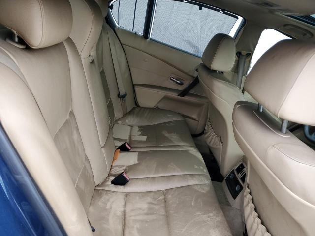 Photo 10 from auction – 2006 BMW 550 I with VIN WBANB53566CP00100