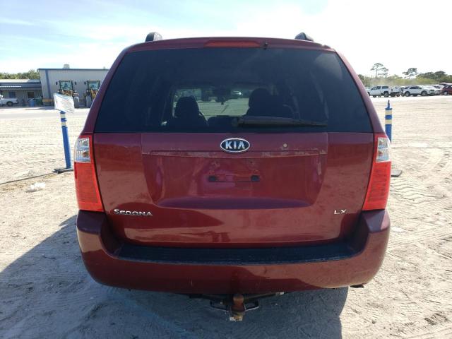 Photo 6 from auction – 2008 KIA SEDONA EX with VIN KNDMB233486264649
