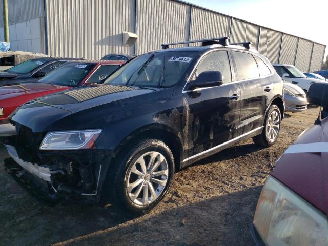 AUDI Q5 PREMIUM 2015 مع رقم تعريف المركبة WA1LFAFP0FA059987 - صورة من المزاد
