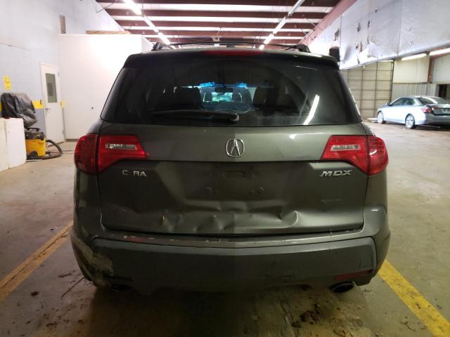Photo 6 from auction – 2007 ACURA MDX with VIN 2HNYD28237H502011