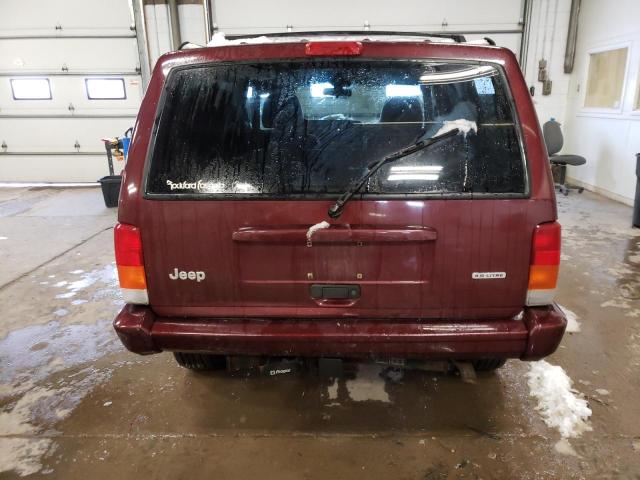 Photo 6 from auction – 2001 JEEP CHEROKEE C with VIN 1J4FF58S11L513652