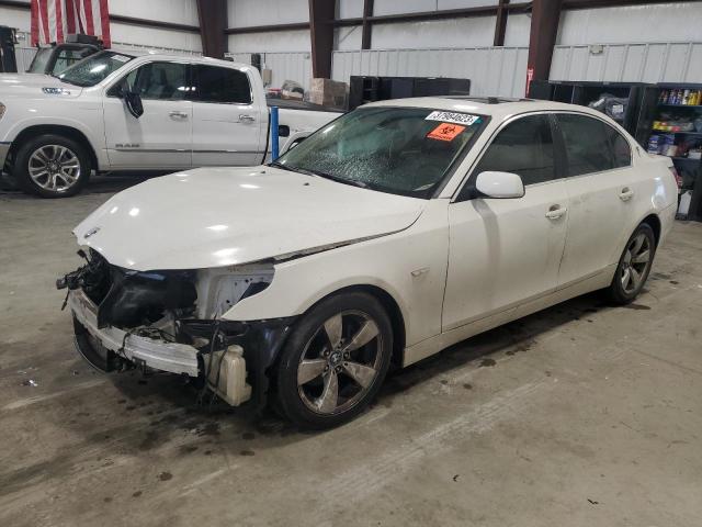 BMW 530 I 2004 with VIN WBANA73584B063499 - Photo from auction
