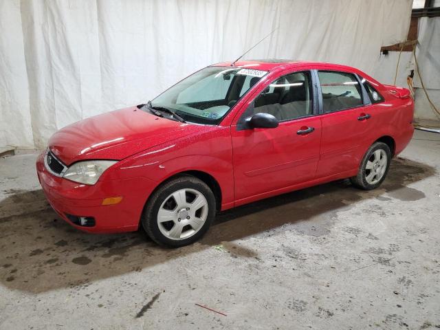 FORD FOCUS ZX4 2007 with VIN 1FAFP34N97W305135 - Photo from auction