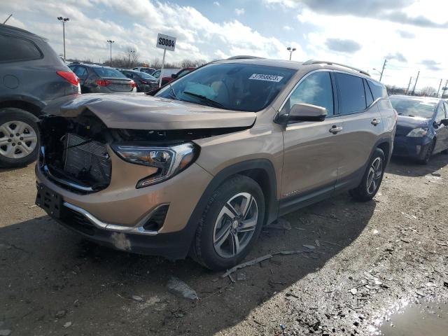 GMC TERRAIN SL 2018 with VIN 3GKALPEV4JL231971 - Photo from auction