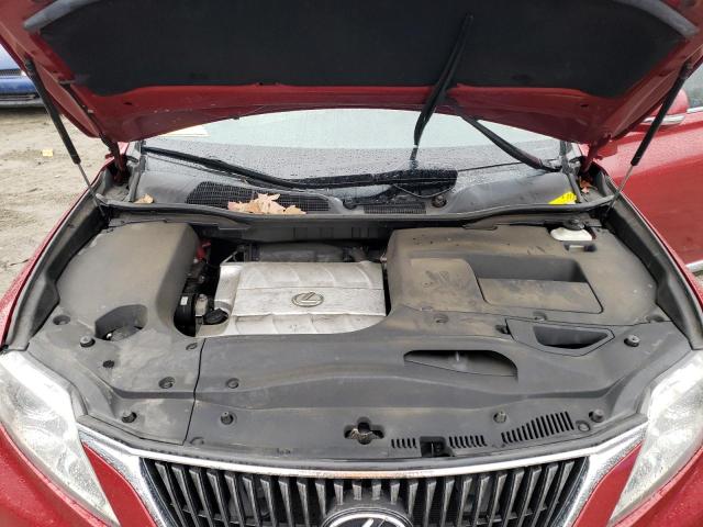 Photo 12 from auction – 2011 LEXUS RX 350 with VIN 2T2BK1BA2BC086883