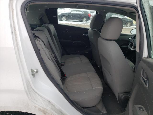 Photo 10 from auction – 2014 CHEVROLET SONIC LT with VIN 1G1JC6SH2E4231220
