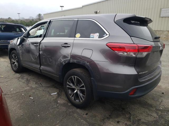Photo 2 from auction – 2017 TOYOTA HIGHLANDER with VIN 5TDBZRFH4HS478690