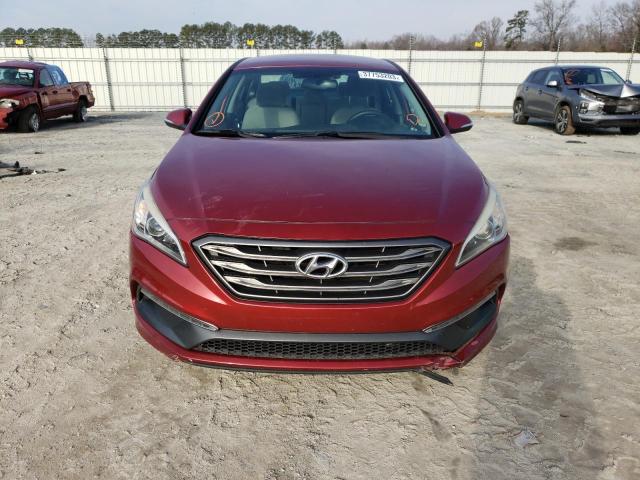 Photo 5 from auction – 2016 HYUNDAI SONATA SPO with VIN 5NPE34AF2GH284476