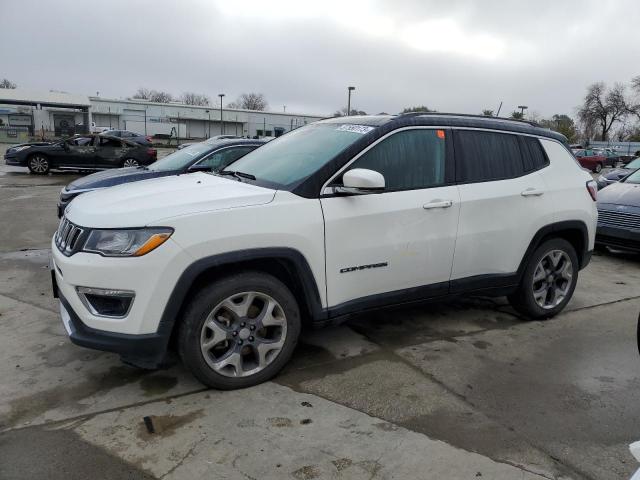 JEEP COMPASS LI 2020 with VIN 3C4NJCCB1LT122469 - Photo from auction