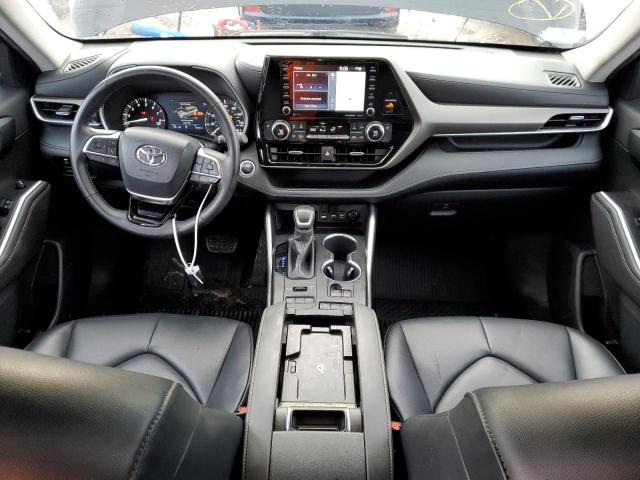 Photo 8 from auction – 2020 TOYOTA HIGHLANDER with VIN 5TDHZRBHXLS505254
